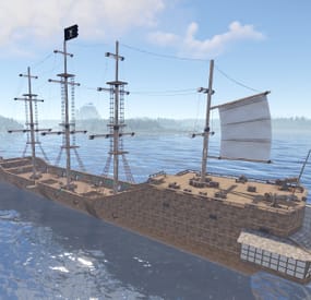 More information about "Giant Pirate Ship"