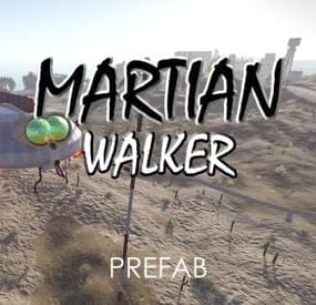 More information about "Martian Walker"