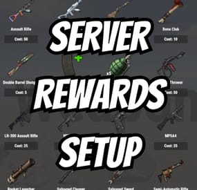More information about "SERVER REWARDS / SHOP SETUP"