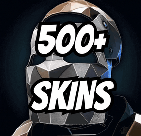More information about "500+ ITEM SKINS"