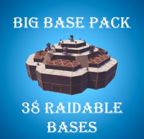More information about "Base Pack For Raidable Bases - 38 Bases"