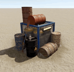 More information about "20 JunkPile Decoration 2"