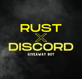 More information about "Giveaway Bot (Rust x Discord)"