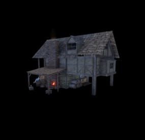 More information about "Medieval Blacksmith"