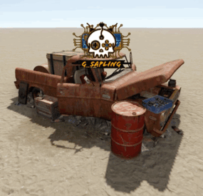 More information about "Junk Vehicles Decoration"