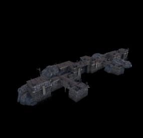 More information about "Large Wooden Keep"