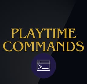More information about "Playtime Commands"