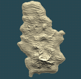 More information about "Serbia 4K Terrain Map"