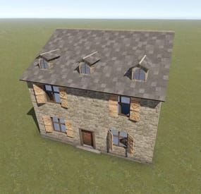 More information about "RustMaker - WW2 House (Empty AND Furnished)"