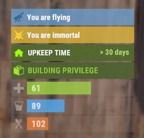 More information about "Flying God Status"