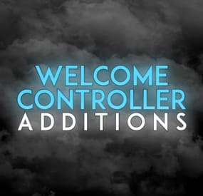 More information about "Welcome Controller Additions"