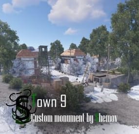 More information about "Town 9 | Custom Monument By Shemov"
