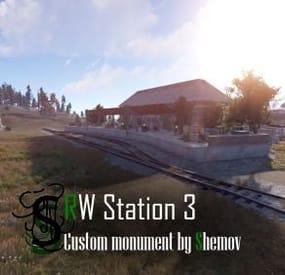 More information about "Railway Station 3 | Custom Monument By Shemov"