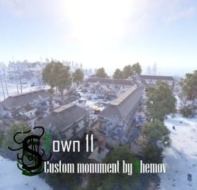 More information about "Town 11 | Custom Monument By Shemov"