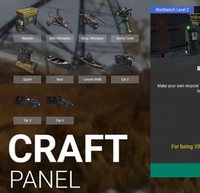 More information about "Craft Panel"