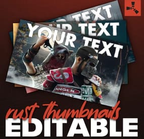 More information about "5x Editable Server Banners / Thumbnails"