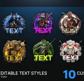 More information about "Rust - 10 Editable Store Icons"