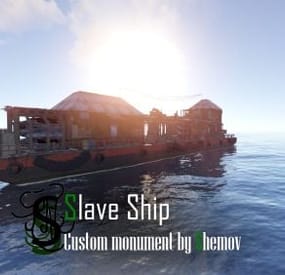 More information about "Slave Ship | Custom Monument By Shemov"