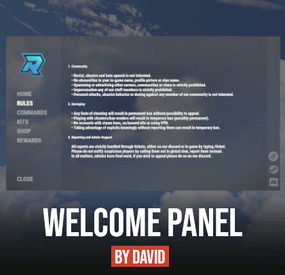 More information about "Welcome Panel"