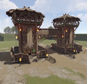 More information about "Medieval / Viking Twin Towers"