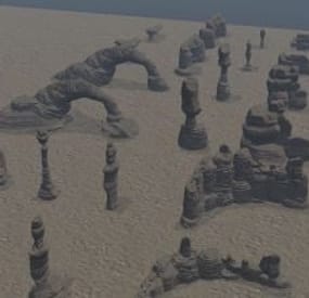 More information about "Arid Rock Formations"