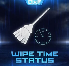 More information about "Wipe Timer Status"