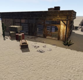 More information about "Wooden Western Supermarket + Warehouse"
