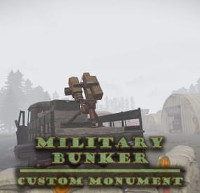 More information about "Military Bunker | Custom Monument"