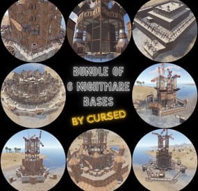 More information about "Bundle of 6 Nightmare RaidBases"