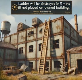 More information about "Ladder Destruction"