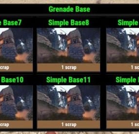 More information about "F1 Grenade Base"