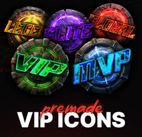 More information about "VIP Icons - Premade"