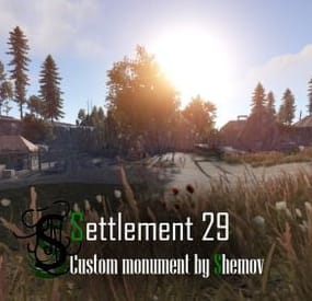 More information about "Settlement 29 | Custom Monument By Shemov"