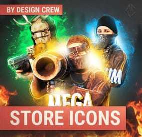 More information about "STORE RUST ICONS / PS"