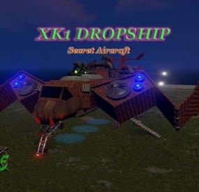 More information about "XK1 Scout Dropship"