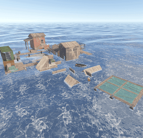 More information about "Flooded Fishing Village"