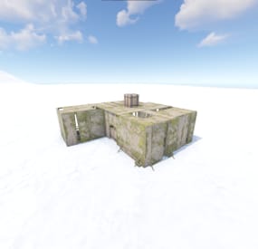 More information about "Forest Abandoned Cabin (LOOTABLE)"