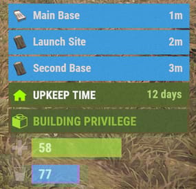 More information about "Bag Timer Status"