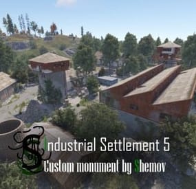 More information about "Industrial Settlement 5 | Custom Monument By Shemov"