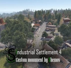 More information about "Industrial Settlement 4 | Custom Monument By Shemov"
