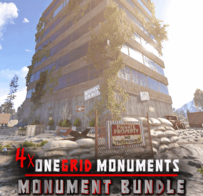 More information about "'ONE GRiD' monuments bundle (4 Pack)"