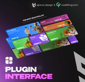 More information about "Beautiful UI KIT [Plugin Interface / Figma]"