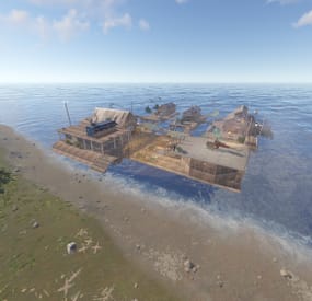 More information about "Merged Bandit Town, & Large Fishing Village"