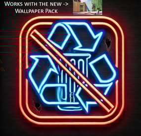 More information about "NoRecycle for PVE & RP [Protect goods - works with the Wallpaper pack & Quest System]"