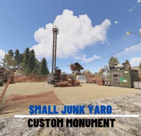 More information about "Small Junk Yard | Custom Monument"