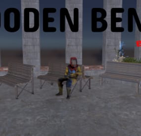 More information about "Wooden Bench"