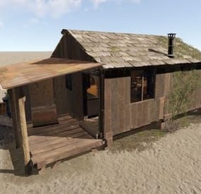More information about "Abandoned Cabin [Lootable Mini Monument]"