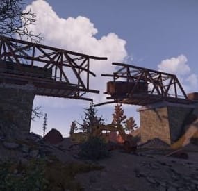 More information about "Railway Bridge Decor STALKER"