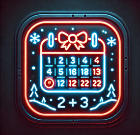 More information about "Christmas Calendar  - Multilingual"