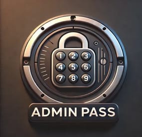 More information about "Admin Pass"
